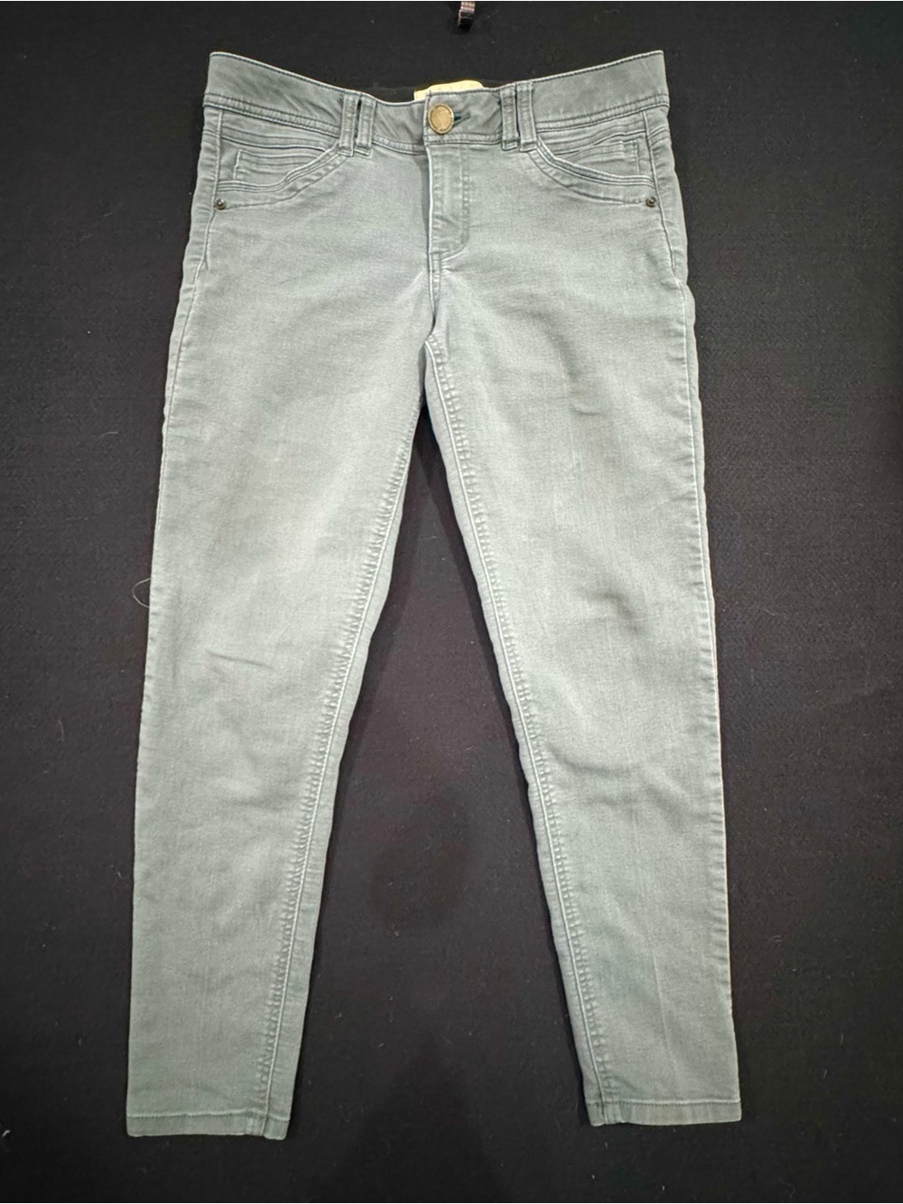 Democracy Skinny Jeans in Dusty Sage